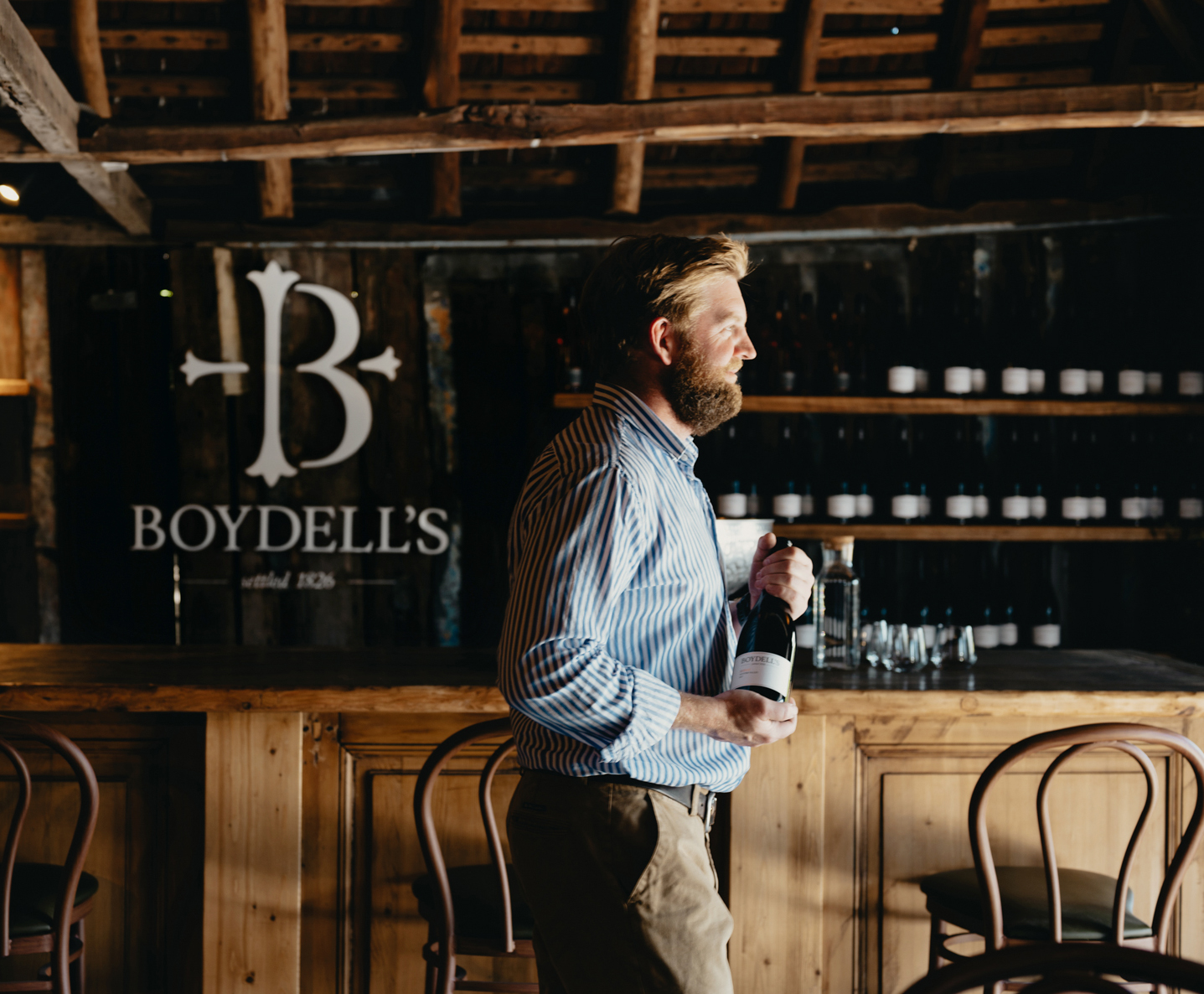 Daniel Maroulis of Boydell's